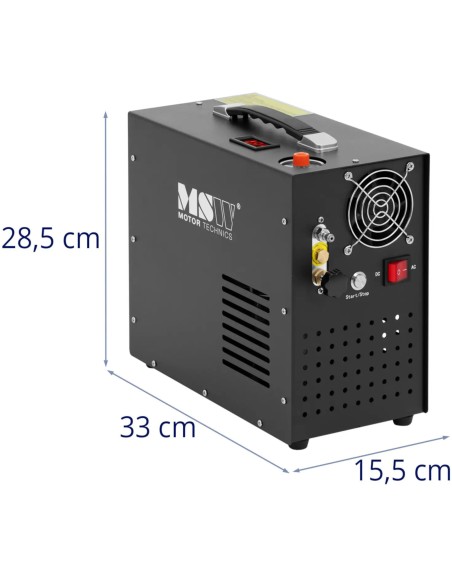 Suspausto oro kompresorius PCP 300 bar 12/ 220 V 400 W
 
Suspausto oro kompresorius PCP 300 bar 12/ 220 V 400 W