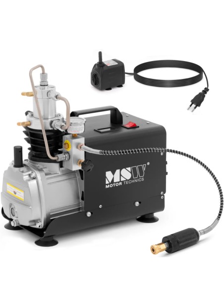 Vandeniu aušinamas suspausto oro kompresorius PCP 300 bar 230 V 1800 W
 
Vandeniu aušinamas suspausto oro kompresorius PCP 300 bar 230 V 1800 W