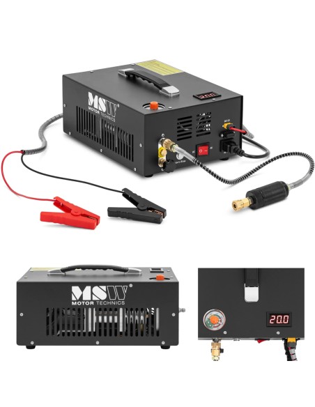 Suspausto oro kompresorius PCP 300 bar 12/ 220 V 350 W
 
Suspausto oro kompresorius PCP 300 bar 12/ 220 V 350 W