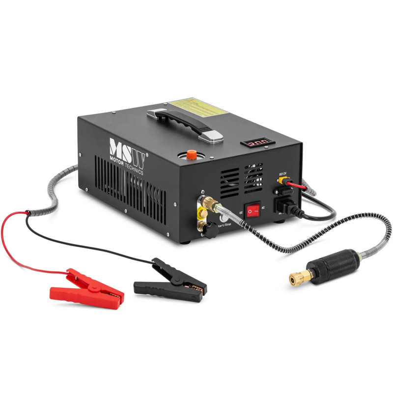 Suspausto oro kompresorius PCP 300 bar 12/ 220 V 350 W