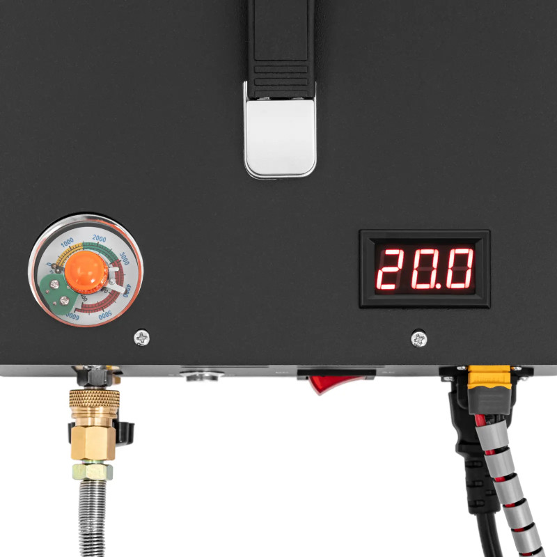 Suspausto oro kompresorius PCP 300 bar 12/ 220 V 350 W