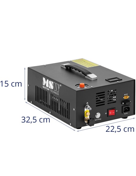 Suspausto oro kompresorius PCP 300 bar 12/ 220 V 350 W
 
Suspausto oro kompresorius PCP 300 bar 12/ 220 V 350 W
