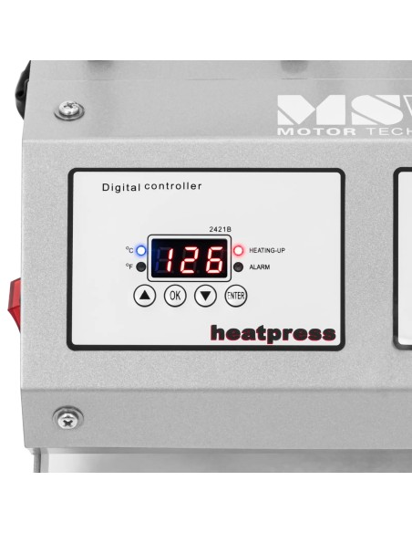 Dvigubas LCD puodelis šilumos perdavimo presas 0-250C
 
Dvigubas LCD puodelis šilumos perdavimo presas 0-250C