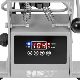 
Dangtelis Šilumos perdavimo presas LCD 0-250C
