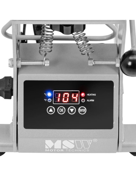 Dangtelis Šilumos perdavimo presas LCD 0-250C
 
Dangtelis Šilumos perdavimo presas LCD 0-250C