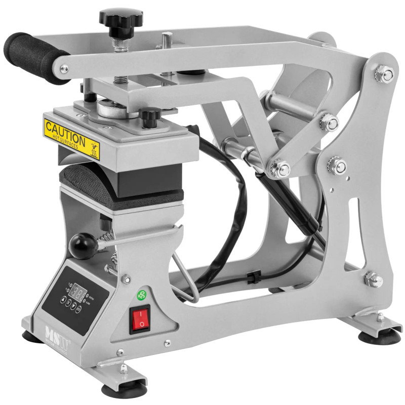 Dangtelis Šilumos perdavimo presas LCD 0-250C