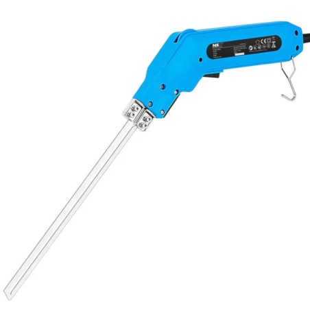 Terminis peilis polistireniniam plastikui pjaustyti su 250 mm kreiptuvu 500C 250 W - komplektas
 
Terminis peilis polistireniniam plastikui pjaustyti su 250 mm kreiptuvu 500C 250 W - komplektas