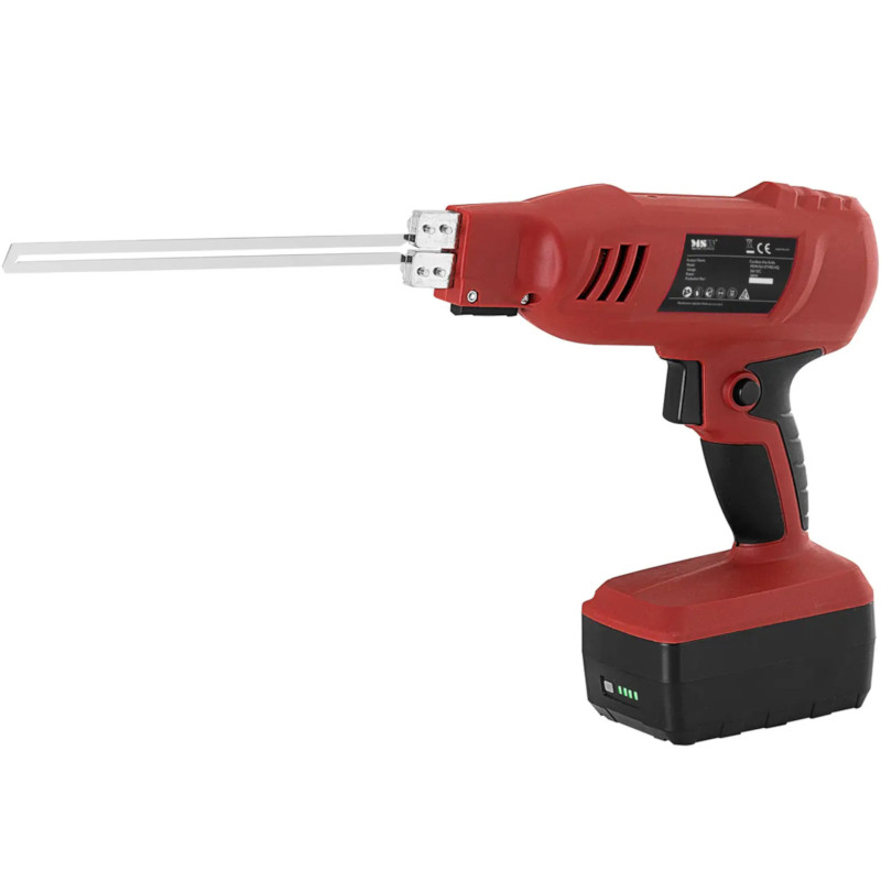 Akumuliatorinis polistirolo terminis pjaustytuvas 200mm 500C 180W – rinkinys