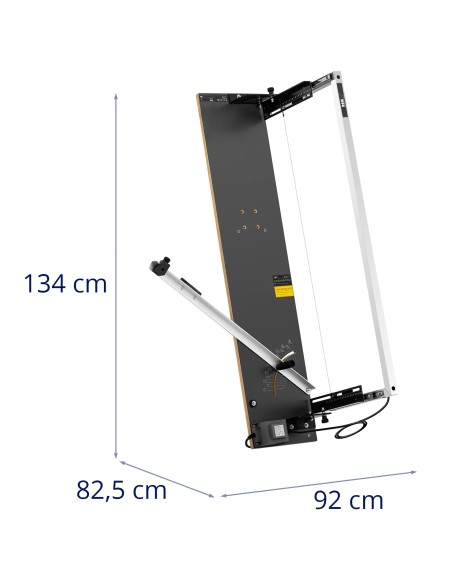 Putų polistirolo pjovimo mašina, terminis peilis, ilgis 1070 mm, gylis 310 mm, 160 W
 
Putų polistirolo pjovimo mašina, terminis peilis, ilgis 1070 mm, gylis 310 mm, 160 W