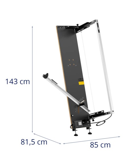 Putų polistirolo pjovimo mašina, terminis peilis ant kojų, ilgis 1070 mm, gylis 310 mm, 160 W
 
Putų polistirolo pjovimo mašina, terminis peilis ant kojų, ilgis 1070 mm, gylis 310 mm, 160 W