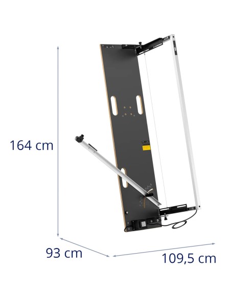 Putų polistirolo pjovimo mašina, terminis peilis, ilgis 1300 mm, gylis 350 mm 200 W
 
Putų polistirolo pjovimo mašina, terminis peilis, ilgis 1300 mm, gylis 350 mm 200 W