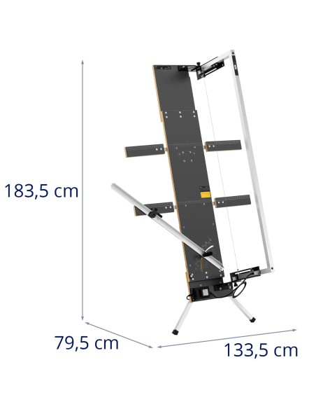 Putų polistirolo pjovimo mašina, terminis peilis, ilgis 1300 mm, gylis 330 mm 200 W
 
Putų polistirolo pjovimo mašina, terminis peilis, ilgis 1300 mm, gylis 330 mm 200 W