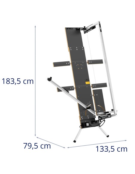 Putų polistirolo pjovimo mašina su atrama 1300 mm ilgio ir gylio. 330mm 200W
 
Putų polistirolo pjovimo mašina su atrama 1300 mm ilgio ir gylio. 330mm 200W