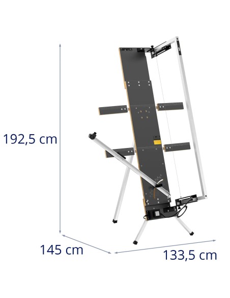 Putų polistirolo pjovimo mašina su stovu, 1300 mm ilgio ir gylio. 330mm 200W
 
Putų polistirolo pjovimo mašina su stovu, 1300 mm ilgio ir gylio. 330mm 200W