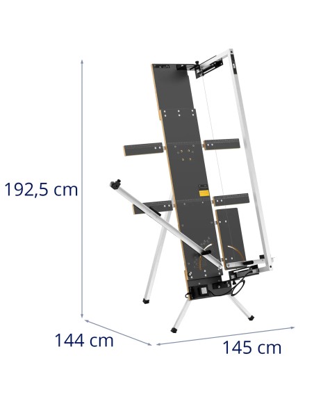 Putų polistirolo pjovimo mašina su stovu ir laikikliu, 1300 mm ilgio ir 1300 mm gylio. 330mm 200W
 
Putų polistirolo pjovimo mašina su stovu ir laikikliu, 1300 mm ilgio ir 1300 mm gylio. 330mm 200W