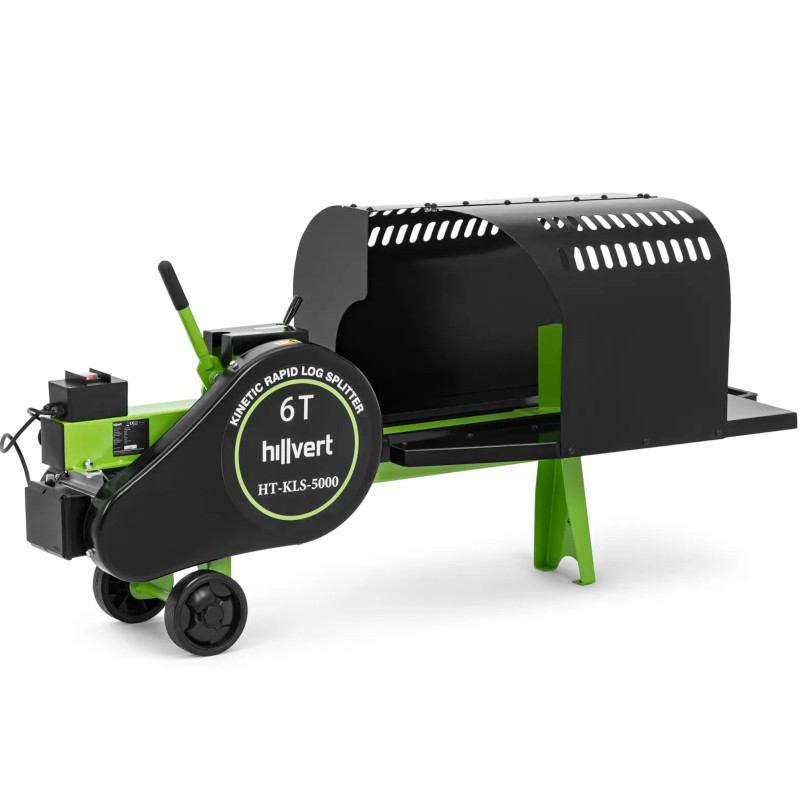Medienos skaldymo smulkintuvas elektrinis sk. 30cm 6t 750W