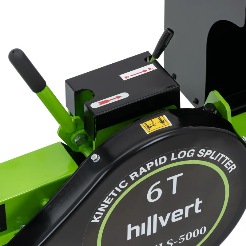 Medienos skaldymo smulkintuvas elektrinis sk. 30cm 6t 750W