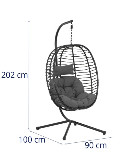 Fotelis pakabinamas krepšelis sodo sūpynės iki 150 kg
 
Fotelis pakabinamas krepšelis sodo sūpynės iki 150 kg