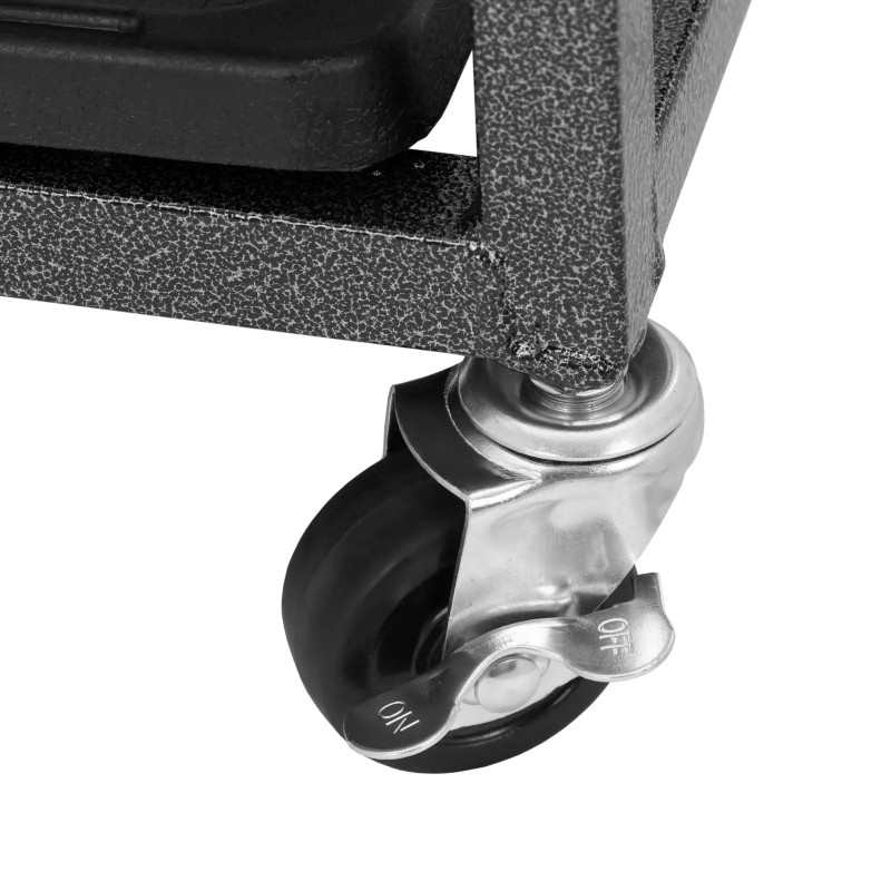 
Transportavimo narvas šunims ir gyvūnams ant ratų 120 x 76 x 90,5 cm
