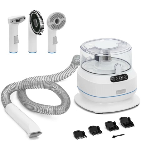 
Šunų kirpimo mašina su dulkių siurbliu 5 priedai 1,4 l 350 W
