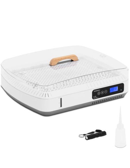 Inkubatorinis inkubatorius 35 kiaušiniams automatinis su drėkinimo sistema ir 80 W ovoskopu
 
Inkubatorinis inkubatorius 35 kiaušiniams automatinis su drėkinimo sistema ir 80 W ovoskopu