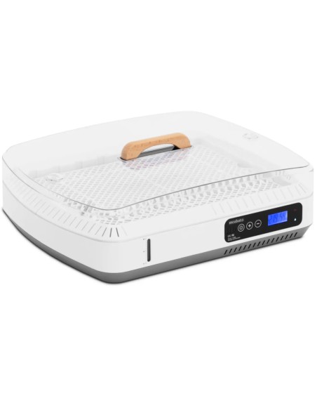 Inkubatorinis inkubatorius 35 kiaušiniams automatinis su drėkinimo sistema ir 80 W ovoskopu
 
Inkubatorinis inkubatorius 35 kiaušiniams automatinis su drėkinimo sistema ir 80 W ovoskopu