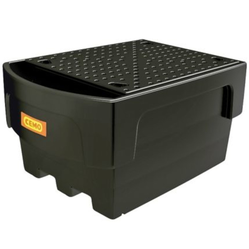 
Baseinas 1 IBC bakui 1100L plastikinis PE CEMO 10950
