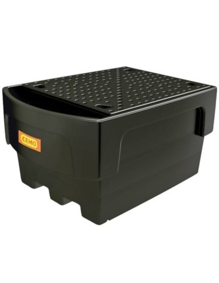 
Baseinas 1 IBC bakui 1100L plastikinis PE CEMO 10950
