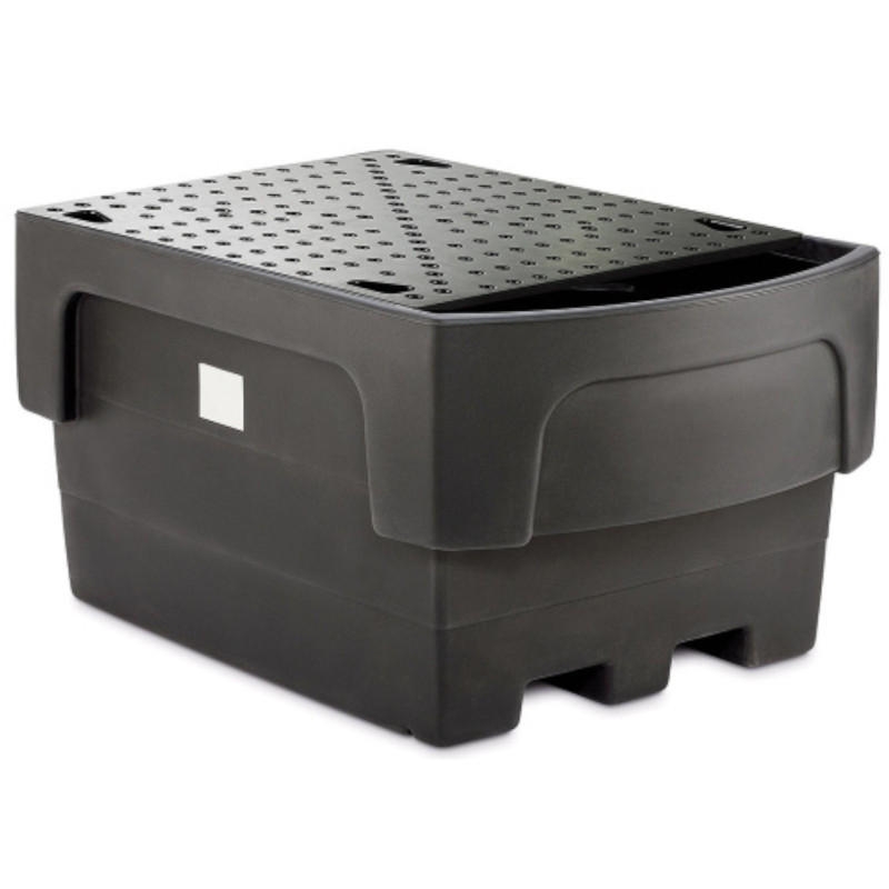 
Baseinas 1 IBC bakui 1100L plastikinis PE CEMO 10950
