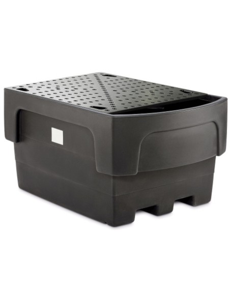 
Baseinas 1 IBC bakui 1100L plastikinis PE CEMO 10950
