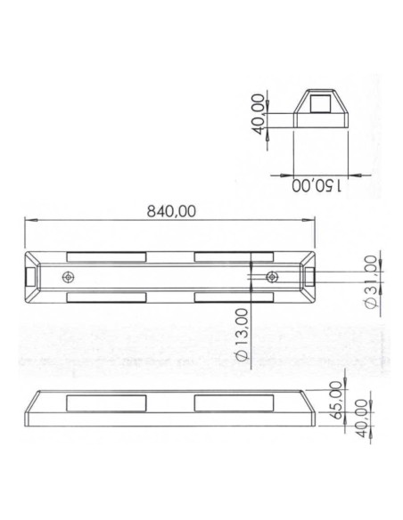 Parkavimo ribotuvas su šviesą atspindinčia juosta 840x105x150mm
 
Parkavimo ribotuvas su šviesą atspindinčia juosta 840x105x150mm