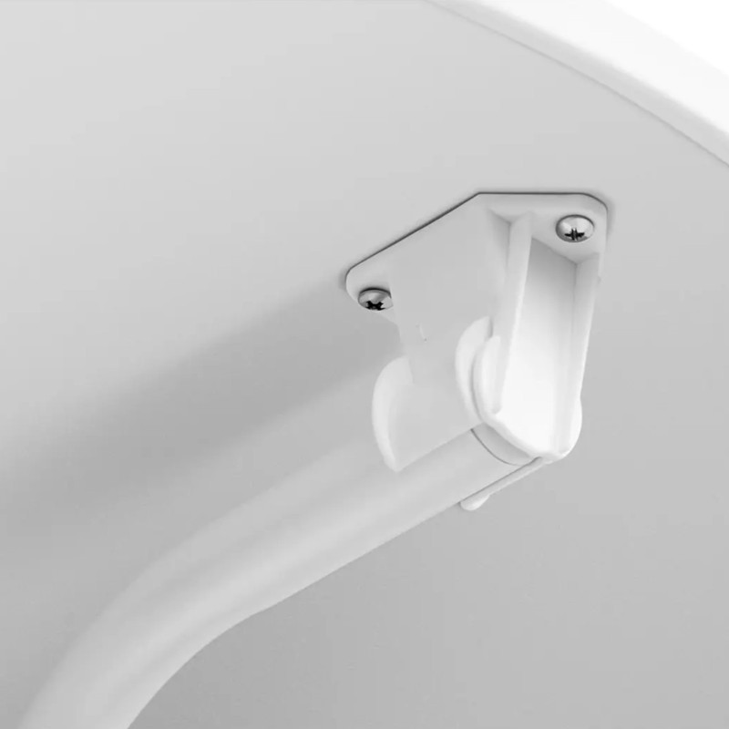 
Stalo baro stalas apvalus aukštas sulankstomas sk. 80 cm aukštis 110 cm baltos spalvos
