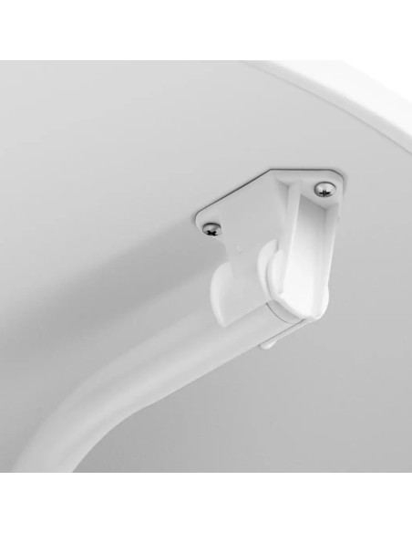 
Stalo baro stalas apvalus aukštas sulankstomas sk. 80 cm aukštis 110 cm baltos spalvos
