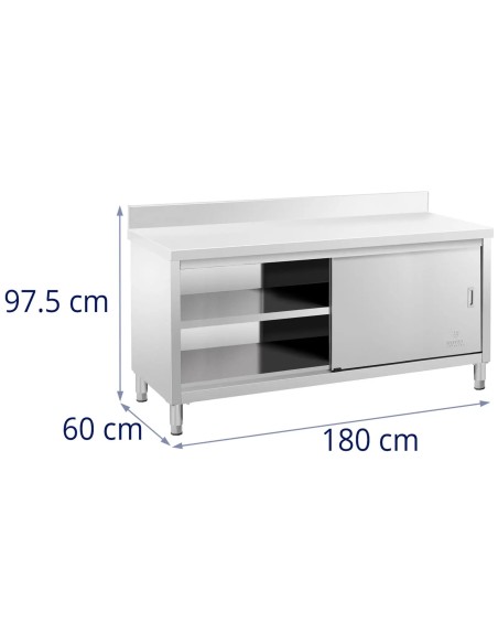 Sieninis stalviršis su spintele ir stumdomų durų kraštu 180 x 60 cm
 
Sieninis stalviršis su spintele ir stumdomų durų kraštu 180 x 60 cm