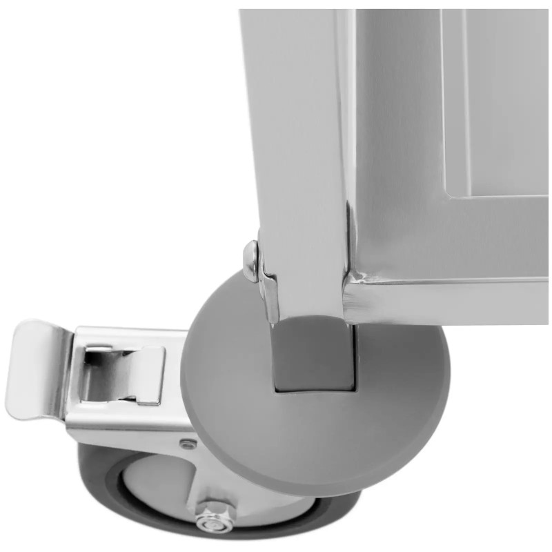 
Maitinimo vežimėlis 2 lentynos 62,6 x 33,5 x 10 cm iki 72 kg
