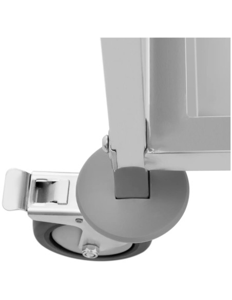 
Maitinimo vežimėlis 2 lentynos 62,6 x 33,5 x 10 cm iki 72 kg
