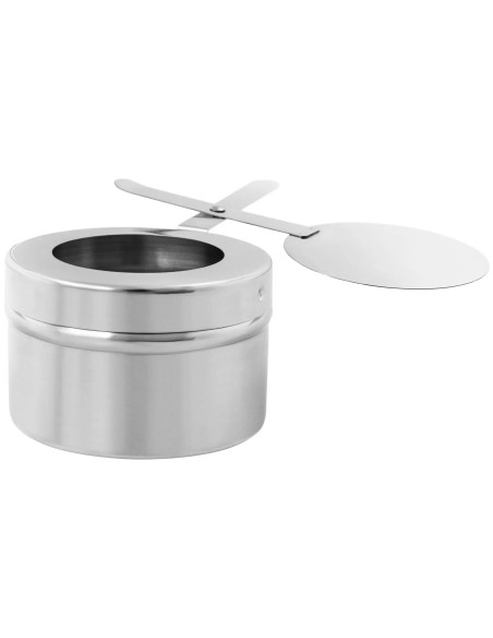 
Apvalus bain-marie švediško stalo šildytuvas makaronų patiekalams su ritininiu dangteliu 6 l
