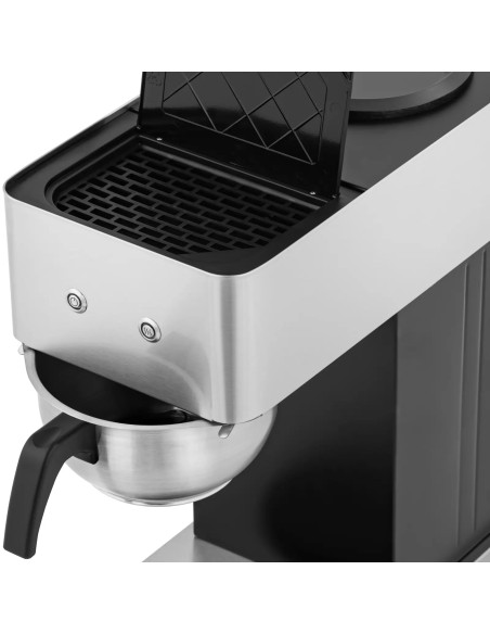 
Lašinamasis kavos aparatas maitinimui 2 ąsočiai 2 šildytuvai 1,8 l 2020 W
