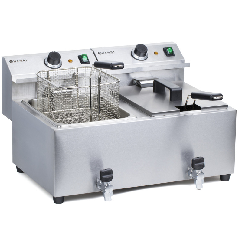 Keptuvė su čiaupu Masterpro 230V 7kW 2 x 8L - Hendi 209301 Keptuvė su čiaupu Masterpro 230V 7kW 2 x 8L - Hendi 209301