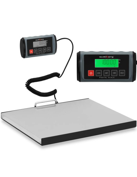LCD pašto siuntinių svarstyklės 35,5 x 40,5 cm 100 kg / 0,05 kg
 
LCD pašto siuntinių svarstyklės 35,5 x 40,5 cm 100 kg / 0,05 kg