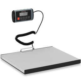 
LCD pašto siuntinių svarstyklės 35,5 x 40,5 cm 100 kg / 0,05 kg
