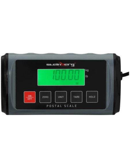 LCD pašto siuntinių svarstyklės 35,5 x 40,5 cm 100 kg / 0,05 kg
 
LCD pašto siuntinių svarstyklės 35,5 x 40,5 cm 100 kg / 0,05 kg