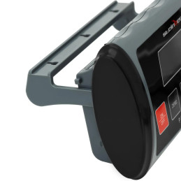 
LCD pašto siuntinių svarstyklės 35,5 x 40,5 cm 100 kg / 0,05 kg
