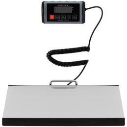 
LCD pašto siuntinių svarstyklės 35,5 x 40,5 cm 100 kg / 0,05 kg
