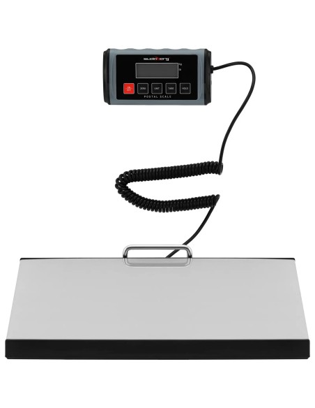 LCD pašto siuntinių svarstyklės 35,5 x 40,5 cm 100 kg / 0,05 kg
 
LCD pašto siuntinių svarstyklės 35,5 x 40,5 cm 100 kg / 0,05 kg