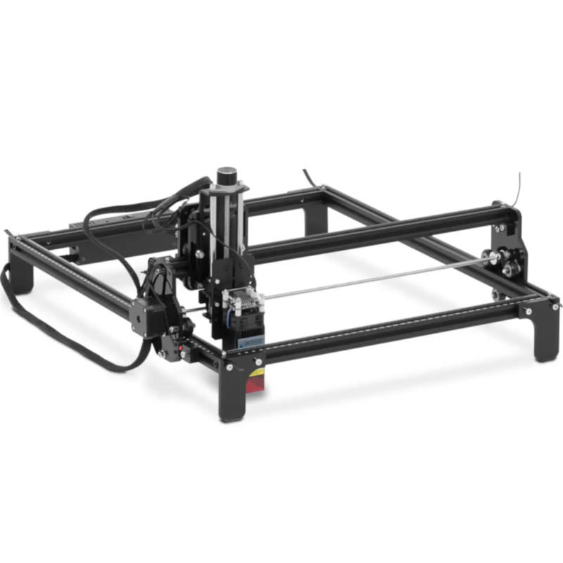 Lazerinis graviruotojas medžio plastiko metalui su dangteliu 42 x 40 cm 20 W