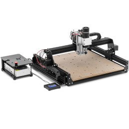 
CNC frezavimo staklės medienos plastiko metalui 43 x 39 cm 500 W
