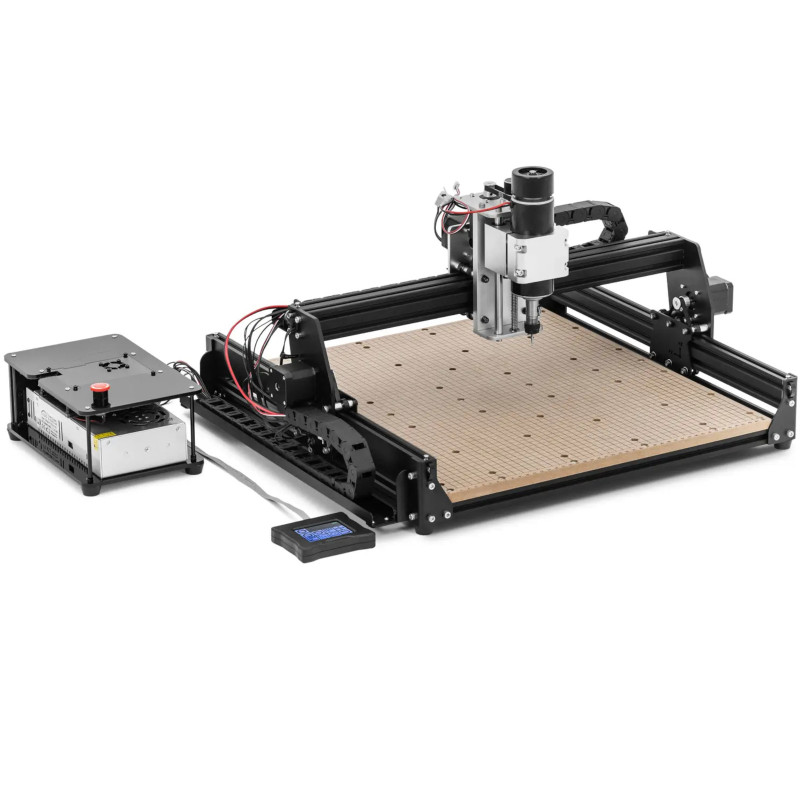 CNC frezavimo staklės medienos plastiko metalui 43 x 39 cm 500 W
