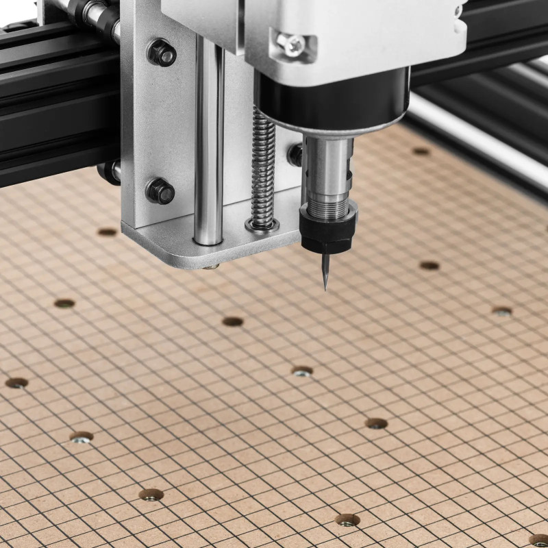 CNC frezavimo staklės medienos plastiko metalui 43 x 39 cm 500 W