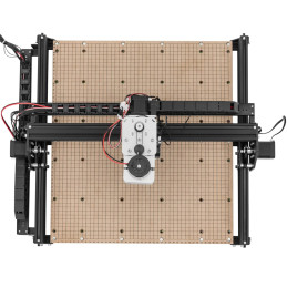 
CNC frezavimo staklės medienos plastiko metalui 43 x 39 cm 500 W
